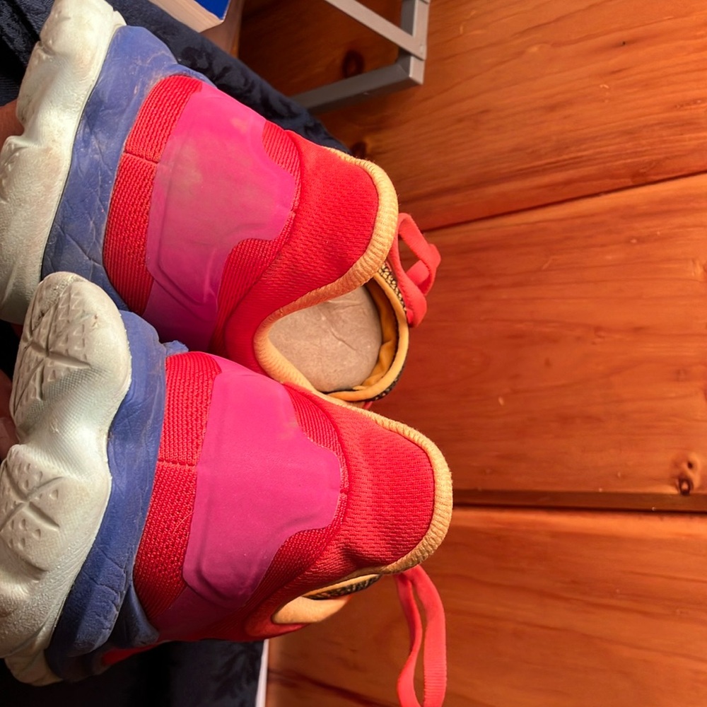 Hoka Women's Red Running Shoes - Picture 2 of 9